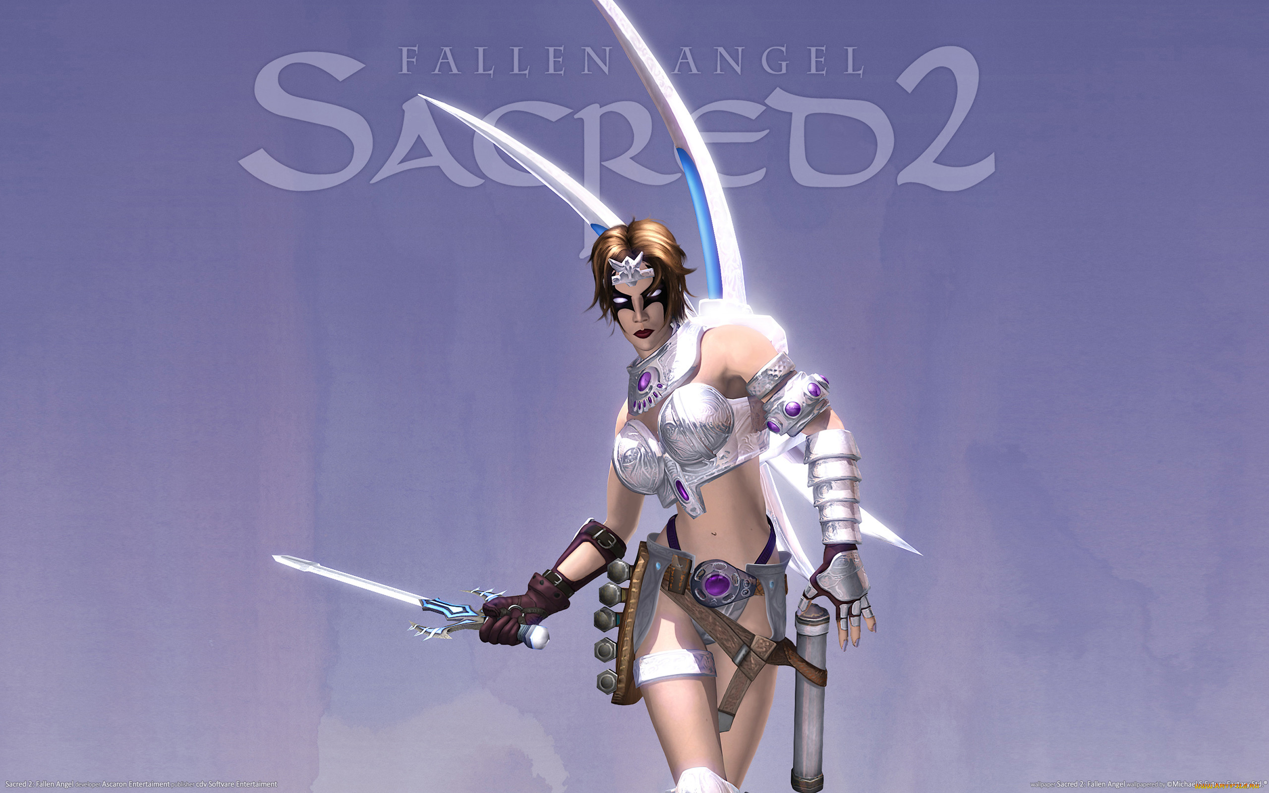 Обои Sacred 2: Fallen Angel Видео Игры Sacred 2: Fallen Angel, обои для  рабочего стола, фотографии sacred, fallen, angel, видео, игры Обои для  рабочего стола, скачать обои картинки заставки на рабочий стол.